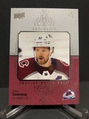 2021-22 UD Series 2 Honor Roll #HR-85 Gabriel Landeskog Avalanche
